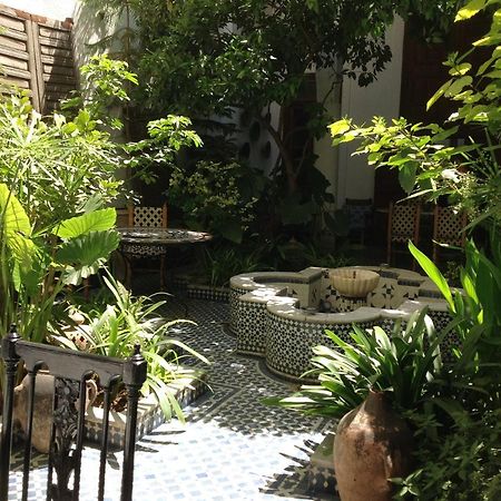 Riad Lune Et Soleil Фес Екстериор снимка