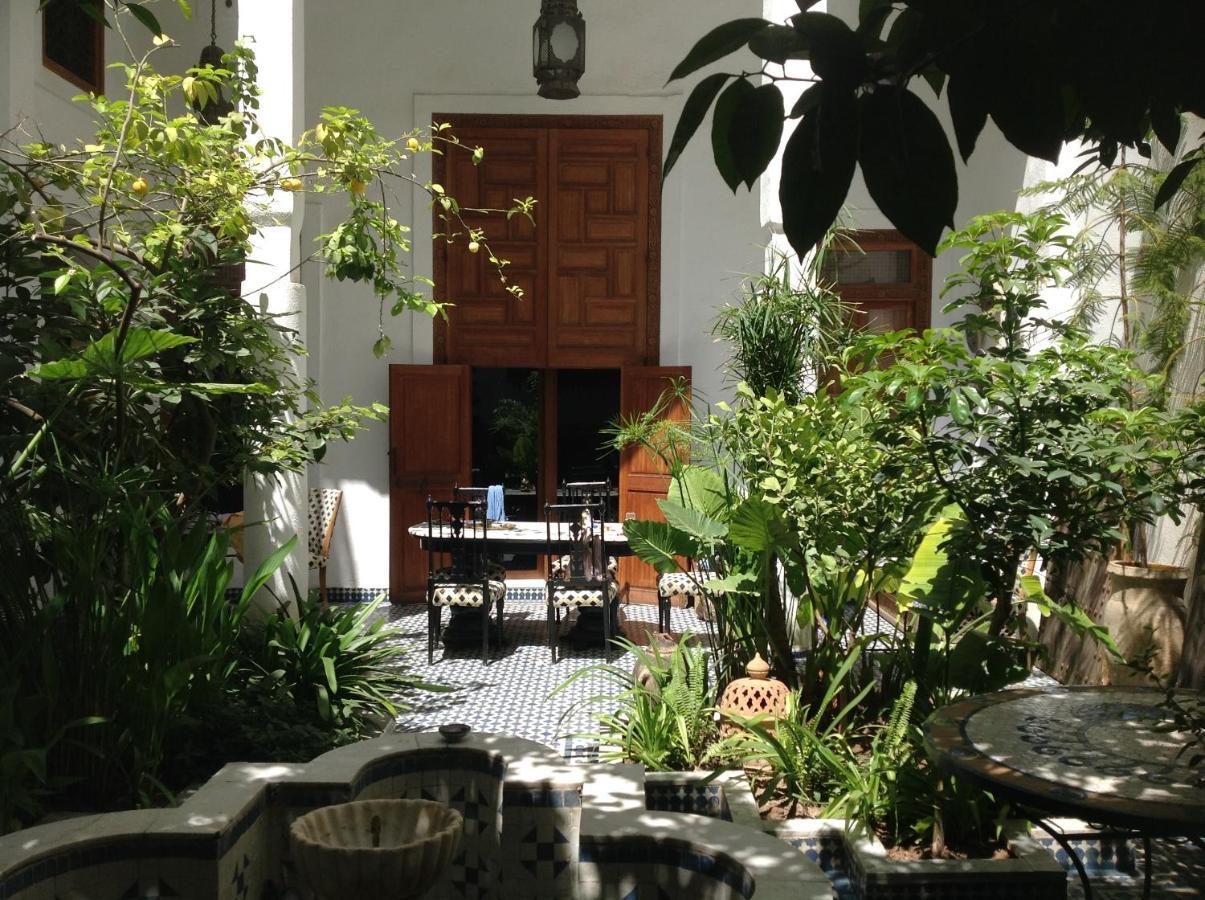 Riad Lune Et Soleil Фес Екстериор снимка