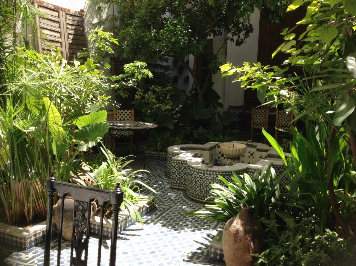 Riad Lune Et Soleil Фес Екстериор снимка