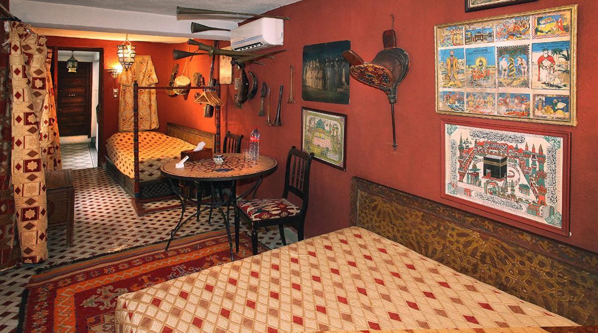 Riad Lune Et Soleil Фес Екстериор снимка