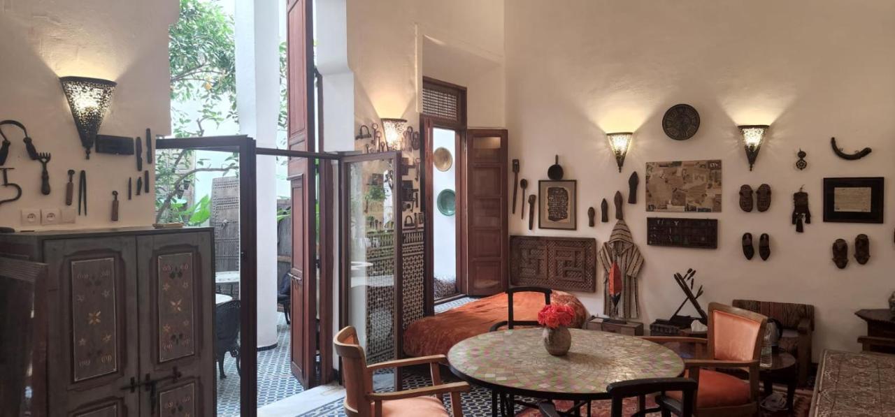 Riad Lune Et Soleil Фес Екстериор снимка