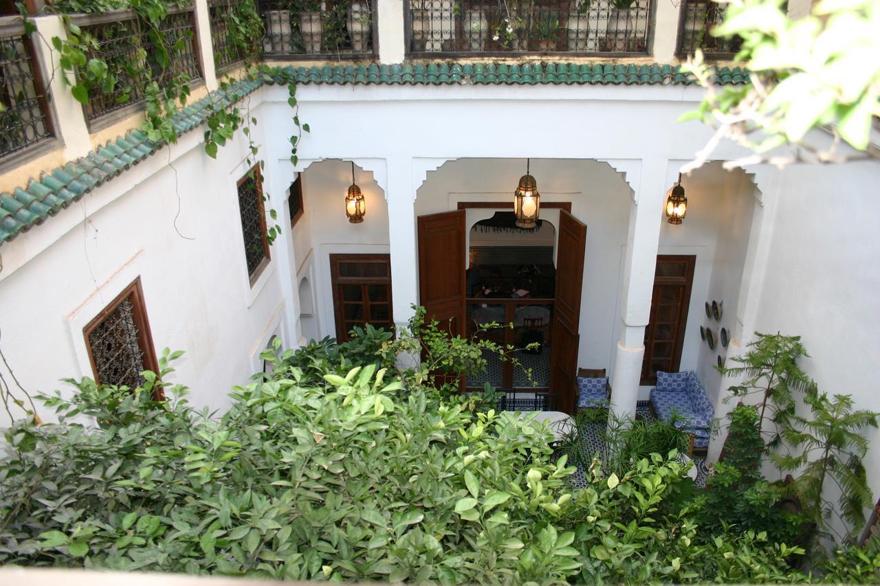 Riad Lune Et Soleil Фес Екстериор снимка
