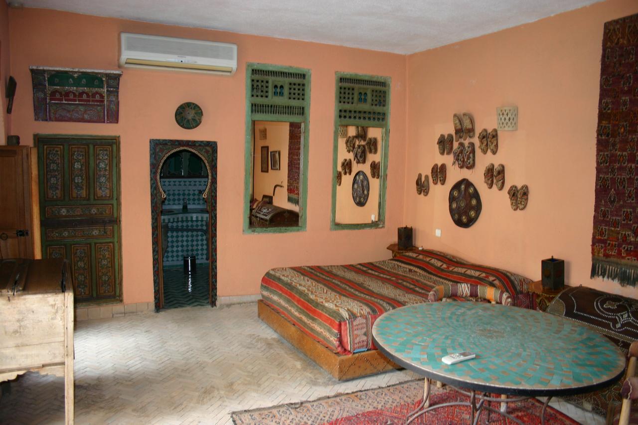 Riad Lune Et Soleil Фес Екстериор снимка