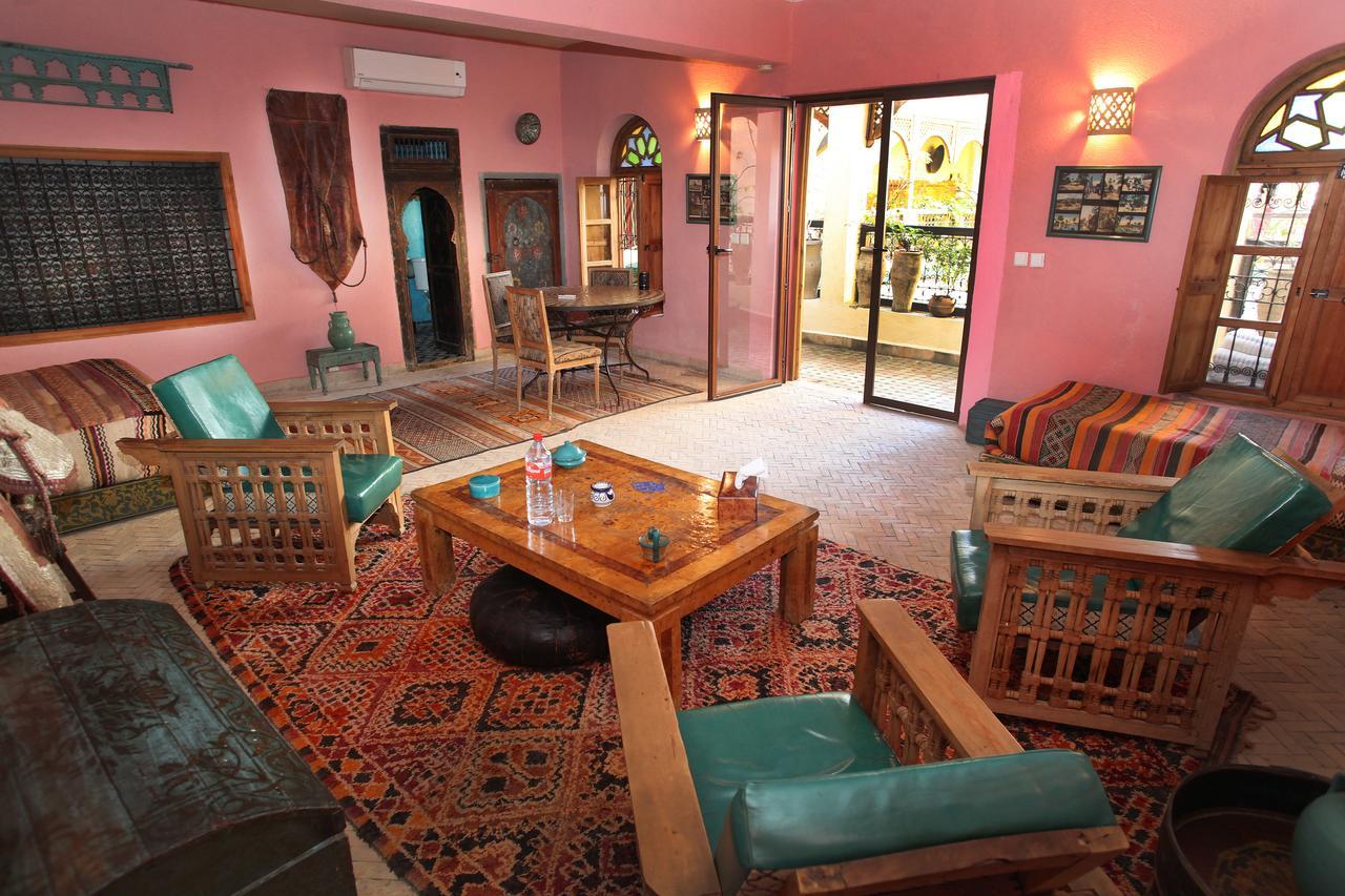 Riad Lune Et Soleil Фес Екстериор снимка