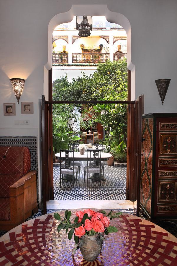 Riad Lune Et Soleil Фес Екстериор снимка