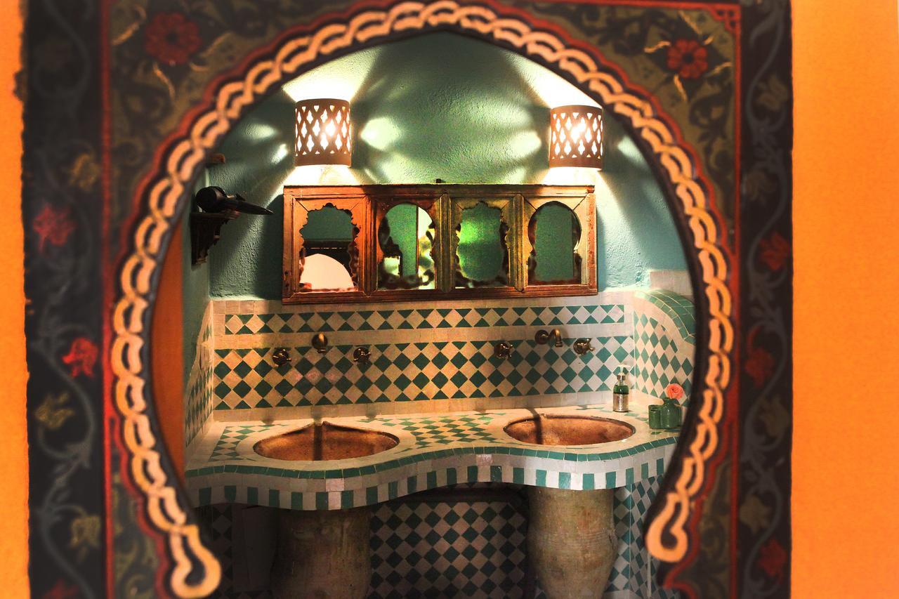 Riad Lune Et Soleil Фес Екстериор снимка
