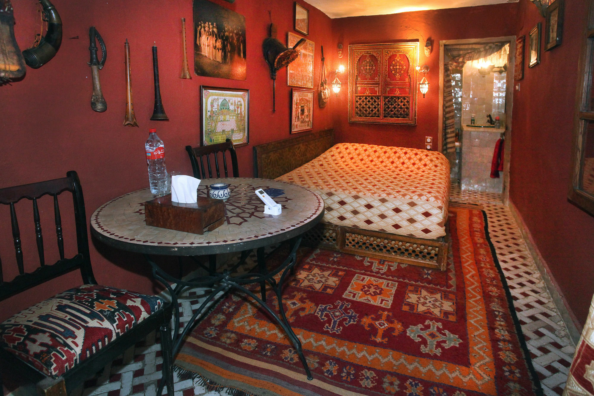 Riad Lune Et Soleil Фес Екстериор снимка