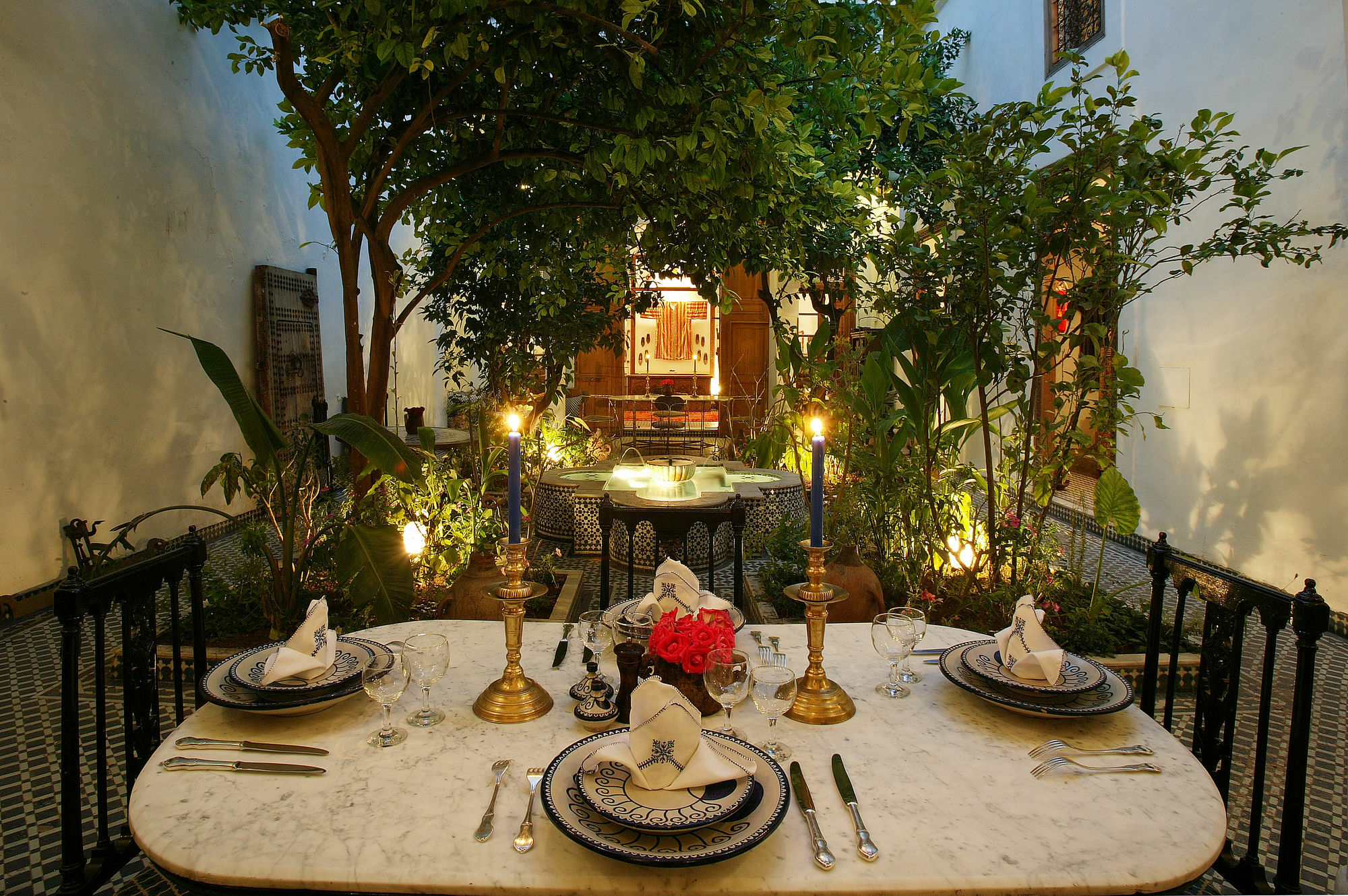 Riad Lune Et Soleil Фес Екстериор снимка