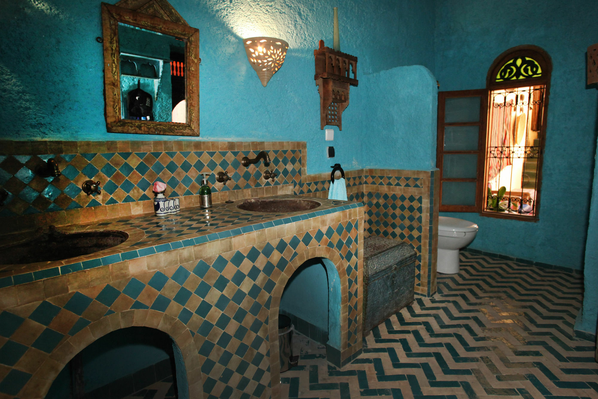 Riad Lune Et Soleil Фес Екстериор снимка